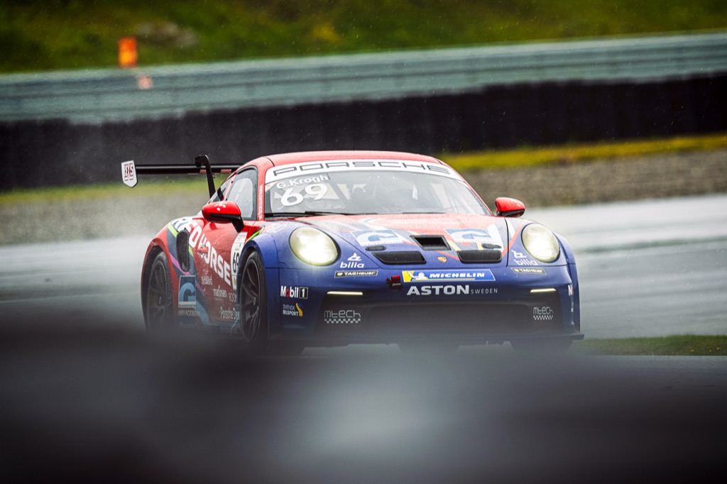 Porsche Carrera Cup: Gustav Krogh på vej mod revanche på Rudskogen
(Foto: Porsche Carrera Cup Scandinavia)